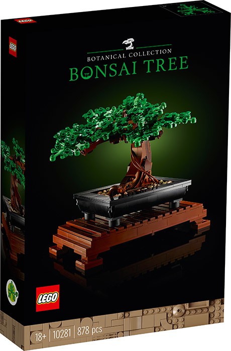 Merchandising Lego: 10281 - Icons - Bonsai Tree NUOVO SIGILLATO, EDIZIONE DEL 20/01/2021 SUBITO DISPONIBILE