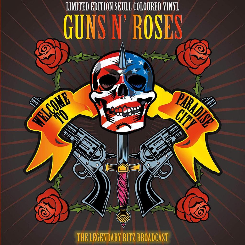 Vinile Guns N' Roses - Welcome To A Night At The Ritz: The Legendary Ritz Broadcast (Limited Edition Picture Disc) NUOVO SIGILLATO, EDIZIONE DEL 13/10/2020 SUBITO DISPONIBILE