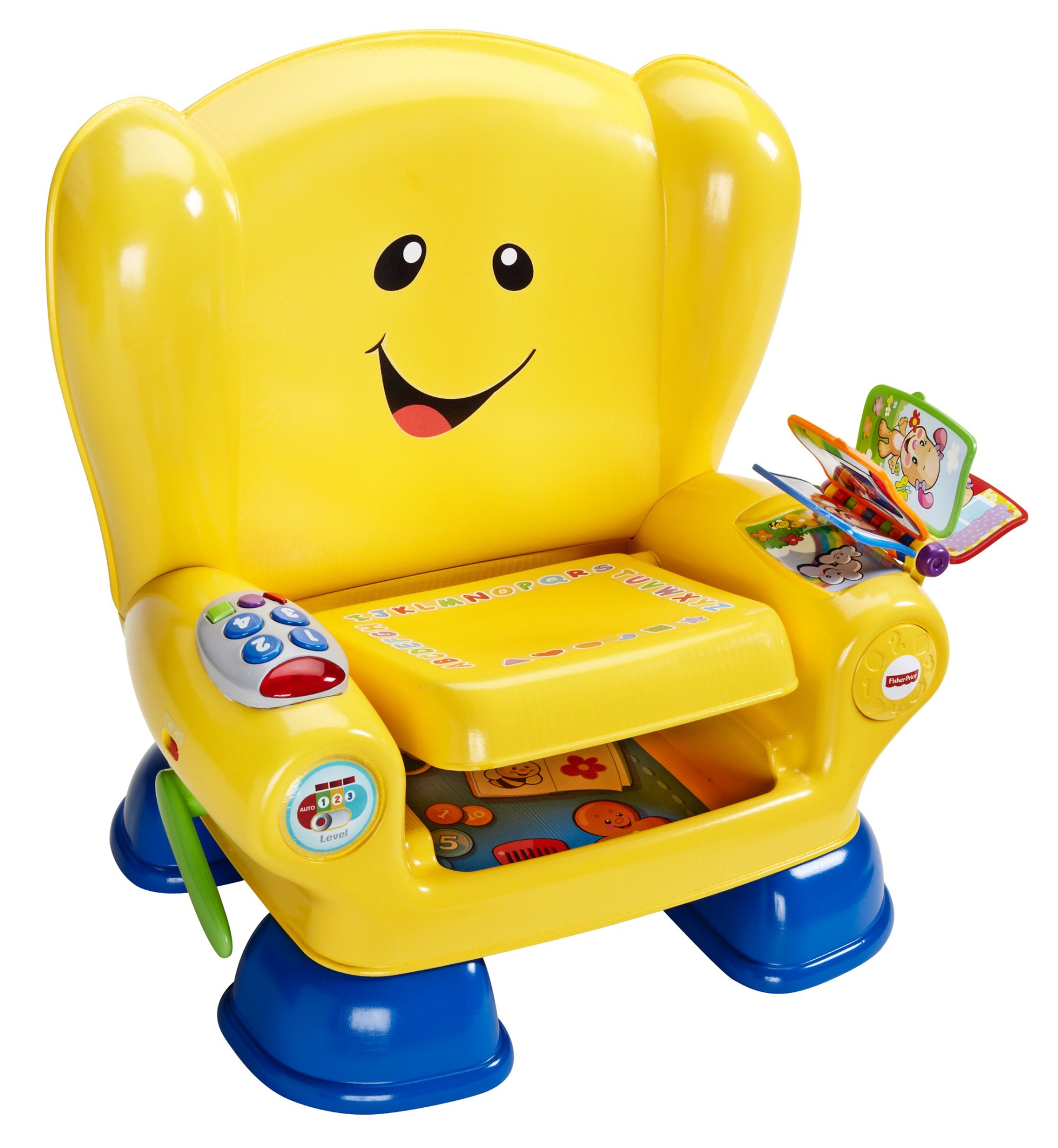 Merchandising Fisher-Price: Smart Stages Yellow Chair / Sedia Intelligente, Gioco educativo NUOVO SIGILLATO SUBITO DISPONIBILE