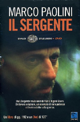 Libri Marco Paolini - Sergente Il Dvd+Libro NUOVO SIGILLATO EDIZIONE DEL SUBITO DISPONIBILE