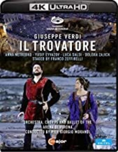 Music Blu-Ray Giuseppe Verdi - Il Trovatore NUOVO SIGILLATO, EDIZIONE DEL 20/11/2020 SUBITO DISPONIBILE