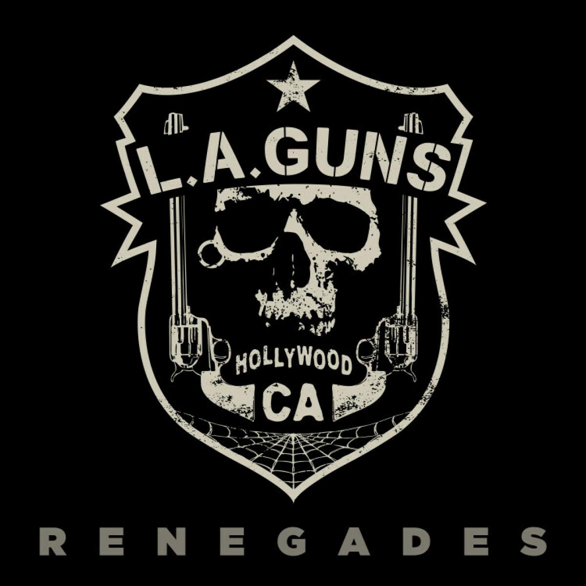 Vinile L.A. Guns - Renegades (Blue Transparent Vinyl) NUOVO SIGILLATO, EDIZIONE DEL 13/10/2020 SUBITO DISPONIBILE