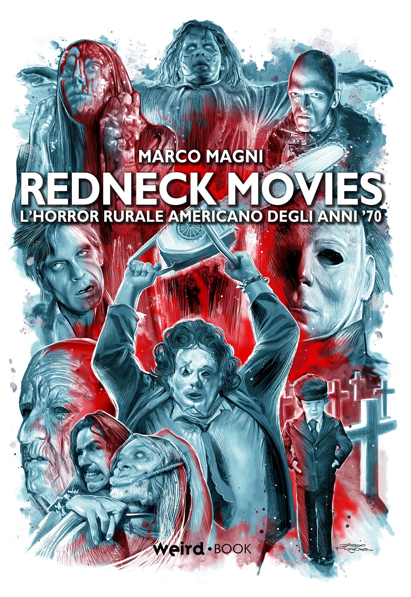 Libri Marco Magni - Redneck Movies NUOVO SIGILLATO, EDIZIONE DEL 06/10/2020 SUBITO DISPONIBILE
