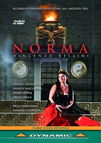 Music Dvd Vincenzo Bellini - Norma (2 Dvd) NUOVO SIGILLATO, EDIZIONE DEL 10/11/2006 SUBITO DISPONIBILE