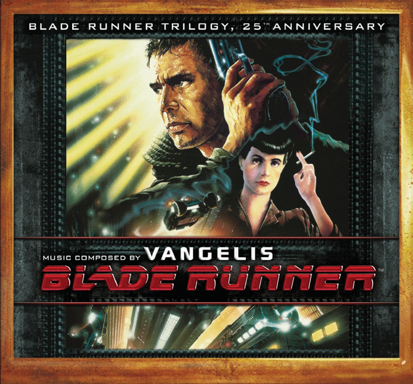 Audio Cd Vangelis - Blade Runner Trilogy 25th Anniversary (3 Cd) NUOVO SIGILLATO, EDIZIONE DEL 11/01/2008 SUBITO DISPONIBILE