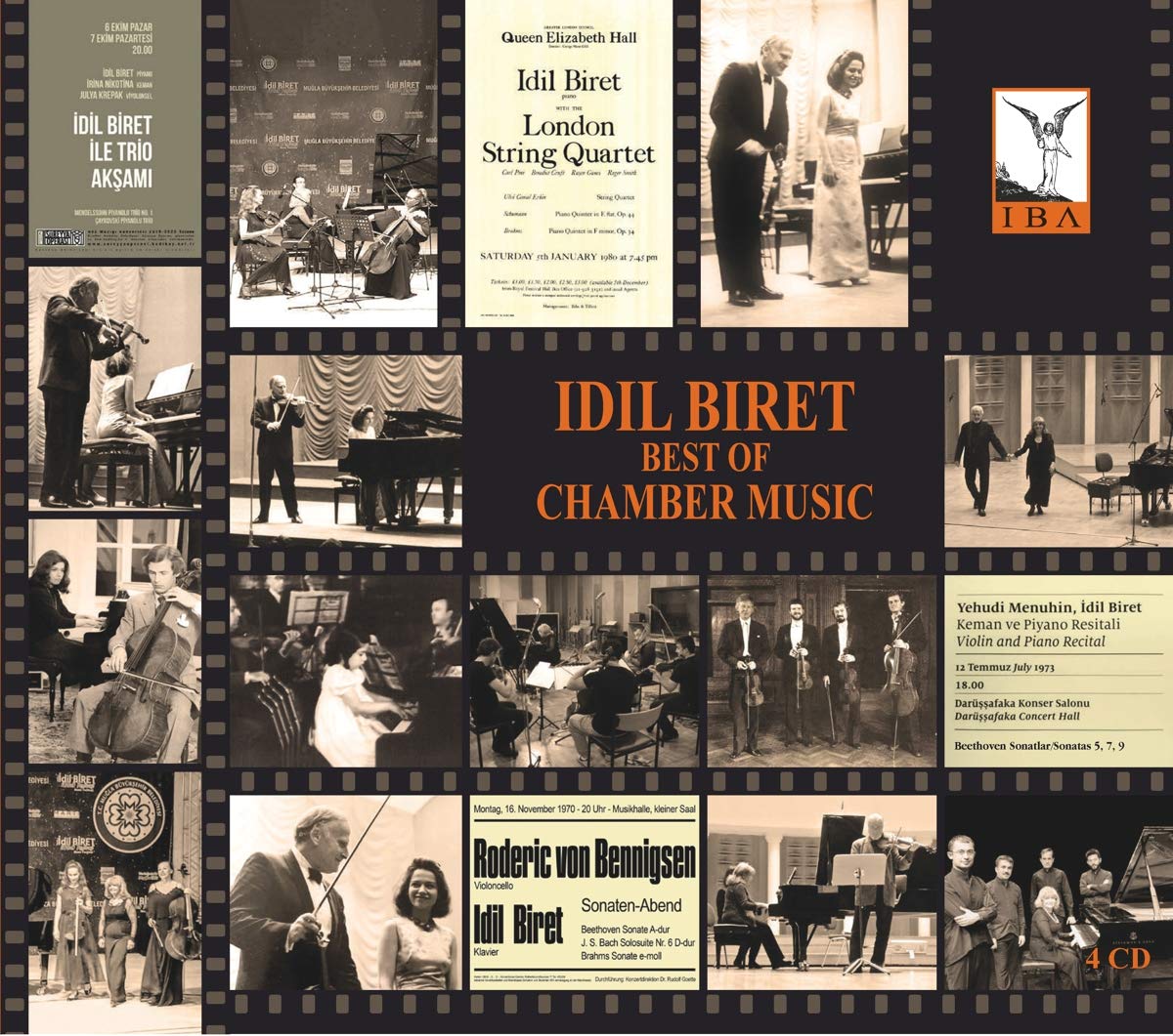 Audio Cd Idil Biret: Best Of Chamber Music 4 Cd NUOVO SIGILLATO EDIZIONE DEL SUBITO DISPONIBILE