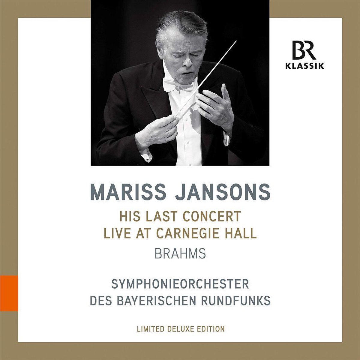 Vinile Mariss Jansons: His Last Concert At Carnegie Hall NUOVO SIGILLATO, EDIZIONE DEL 30/11/2020 SUBITO DISPONIBILE