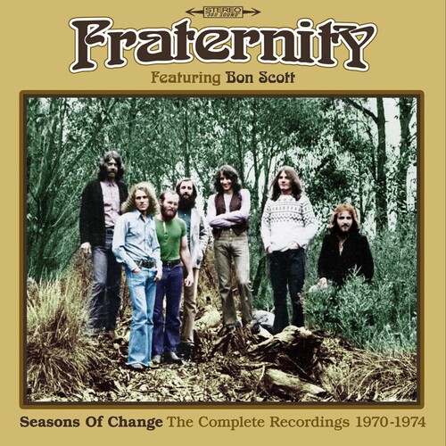 Audio Cd Fraternity - Seasons Of Change The Complete Recordings 1970-1974 (3 Cd) NUOVO SIGILLATO, EDIZIONE DEL 22/01/2021 SUBITO DISPONIBILE
