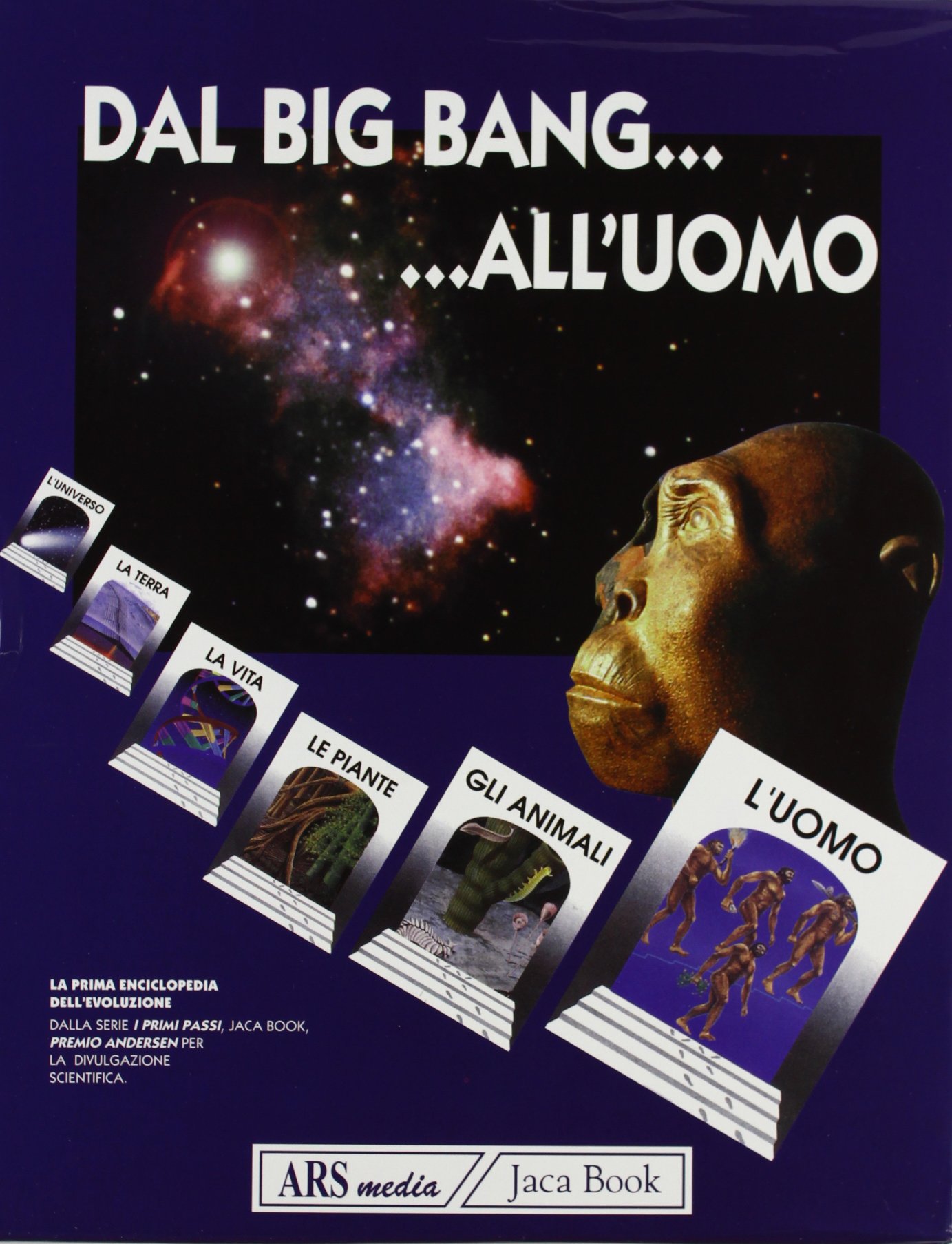 Libri Aa.Vv - Dal Big Bang All'Uomo (Libro+Cd-Rom) NUOVO SIGILLATO, EDIZIONE DEL 01/01/1996 DISPO ENTRO UN MESE, SU ORDINAZIONE