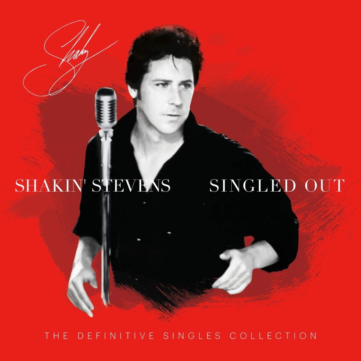 Vinile Shakin Stevens - Singled Out (2 Lp) NUOVO SIGILLATO, EDIZIONE DEL 27/11/2020 SUBITO DISPONIBILE
