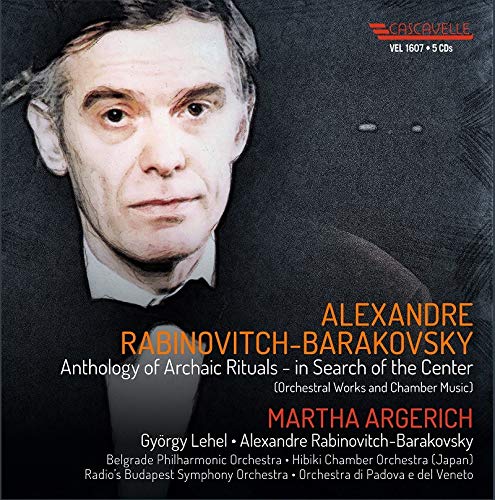 Audio Cd Alexandre Rabinovitch-Barakovsky - Anthology Of Archaic Rituals 5 Cd NUOVO SIGILLATO EDIZIONE DEL SUBITO DISPONIBILE
