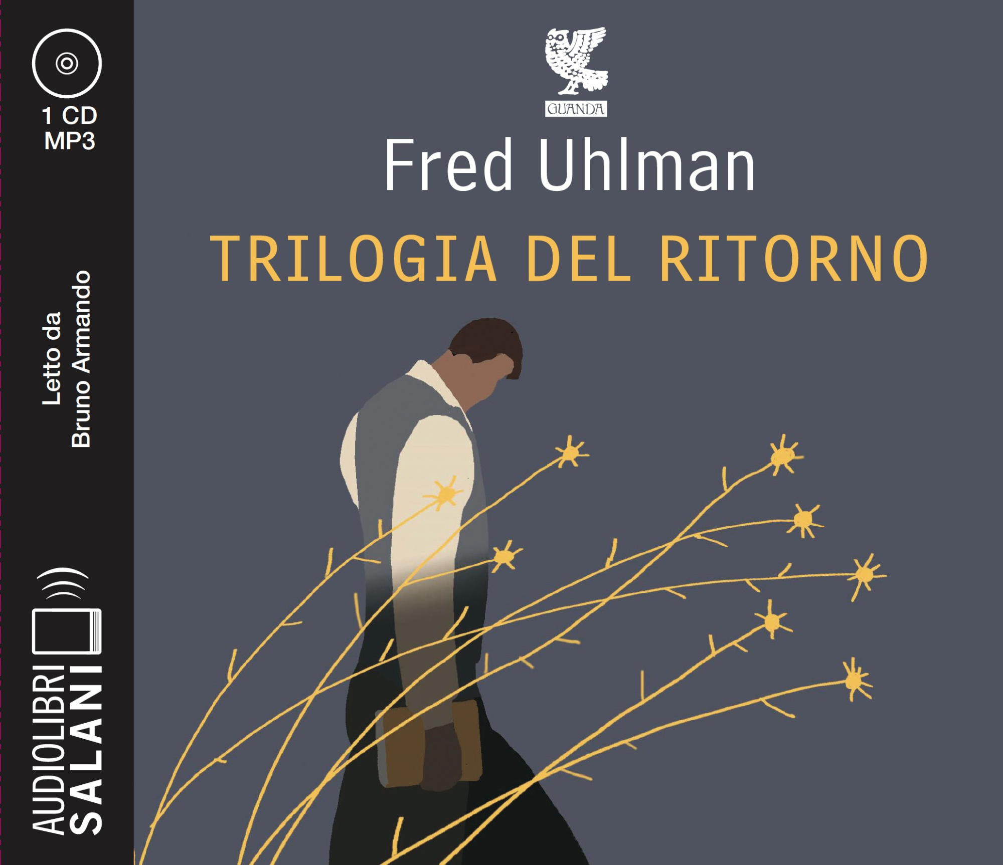 Audiolibro Fred Uhlman - Trilogia Del Ritorno: L'amico Ritrovato-Un'anima Non Vile-Niente Resurrezioni, Per Favore Letto Da Bruno Armando NUOVO SIGILLATO, EDIZIONE DEL 15/04/2021 SUBITO DISPONIBILE