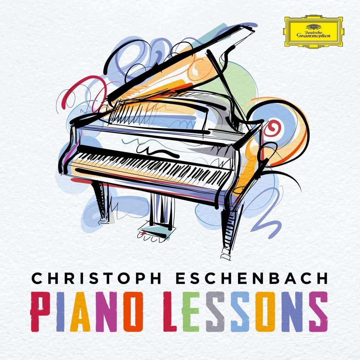 Audio Cd Christoph Eschenbach: Piano Lessons (16 Cd) NUOVO SIGILLATO, EDIZIONE DEL 29/01/2021 SUBITO DISPONIBILE