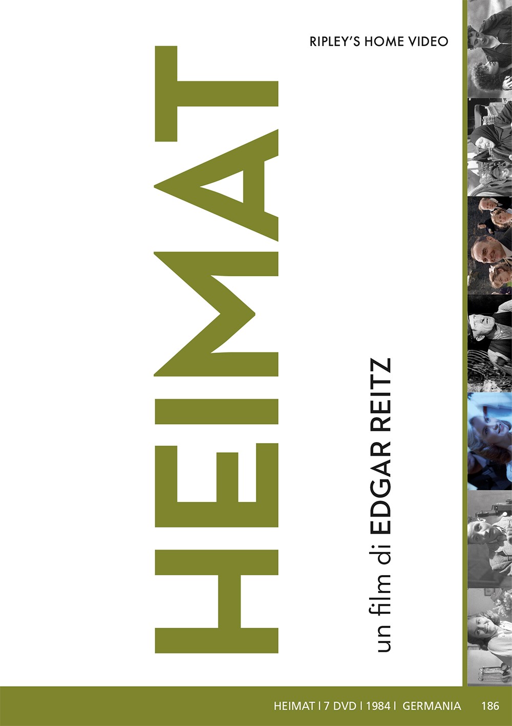 Dvd Heimat - Una Cronaca Tedesca (Versione Restaurata) (7 Dvd) NUOVO SIGILLATO, EDIZIONE DEL 09/12/2020 SUBITO DISPONIBILE