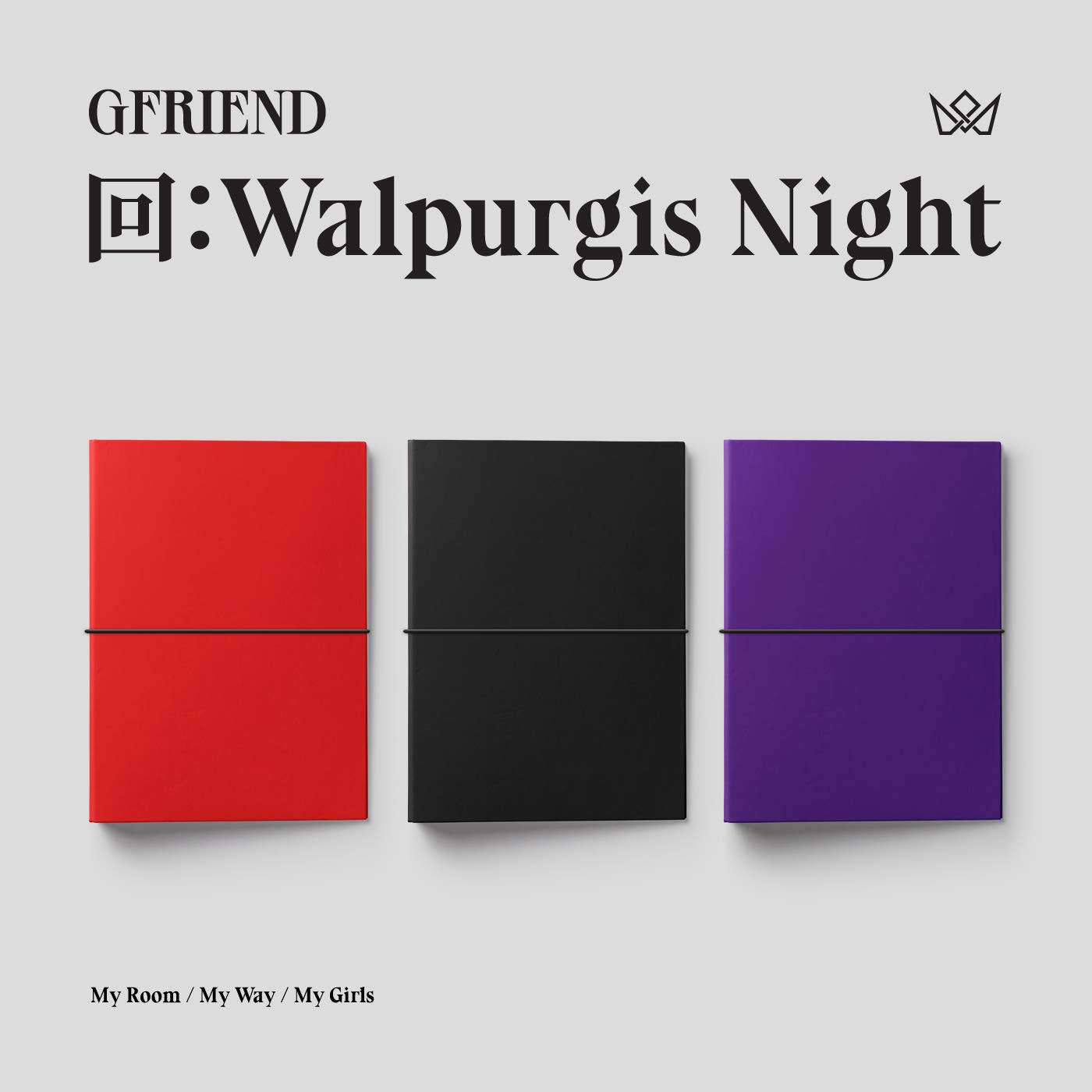Audio Cd Gfriend - Walpurgis Night NUOVO SIGILLATO, EDIZIONE DEL 19/10/2020 SUBITO DISPONIBILE