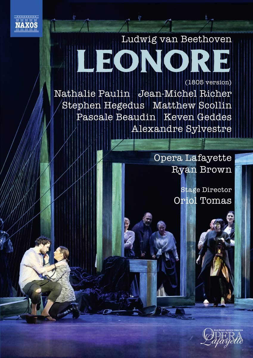 Music Dvd Ludwig Van Beethoven - Leonore NUOVO SIGILLATO, EDIZIONE DEL 29/10/2020 SUBITO DISPONIBILE