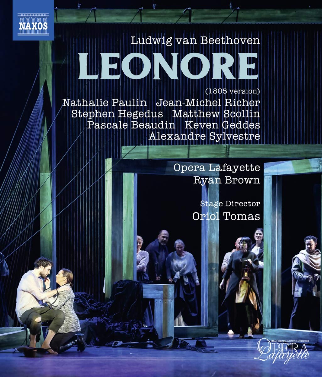 Music Blu-Ray Ludwig Van Beethoven - Leonore NUOVO SIGILLATO, EDIZIONE DEL 30/10/2020 SUBITO DISPONIBILE