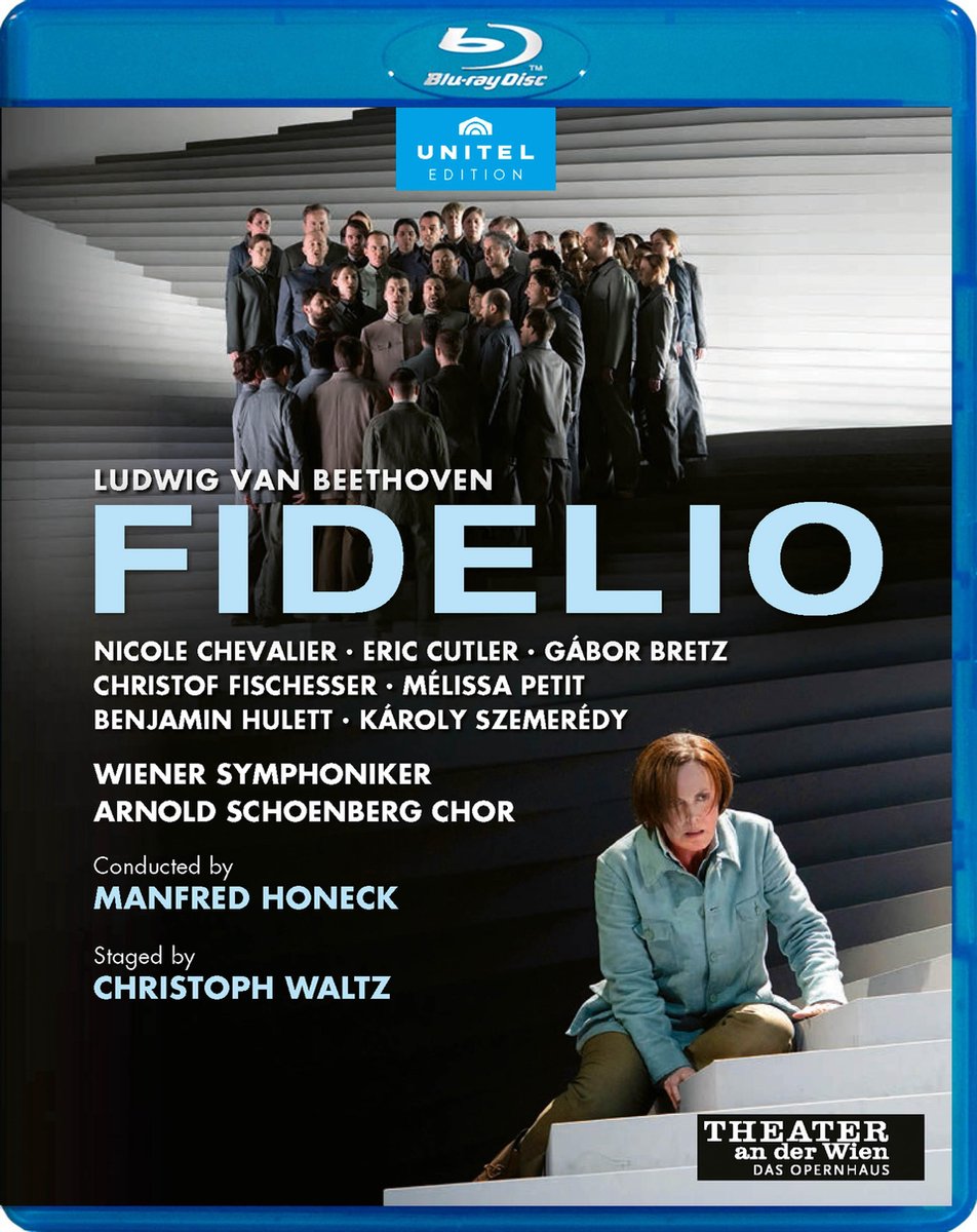 Music Ludwig Van Beethoven - Fidelio NUOVO SIGILLATO EDIZIONE DEL SUBITO DISPONIBILE blu-ray