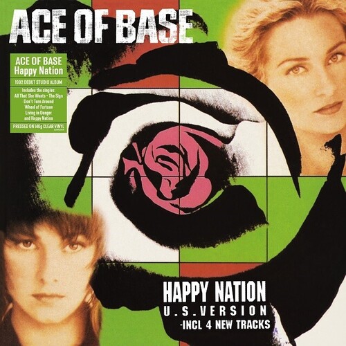 Vinile Ace Of Base - Happy Nation (140g Clear Vinyl) NUOVO SIGILLATO, EDIZIONE DEL 01/12/2020 SUBITO DISPONIBILE