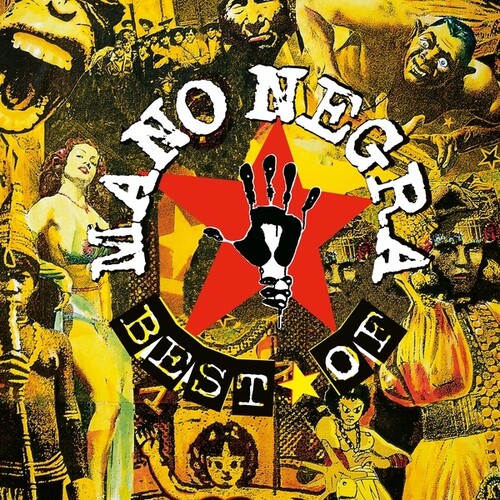 Vinile Mano Negra - Best Of Mano Negra (2 Lp) NUOVO SIGILLATO, EDIZIONE DEL 06/11/2020 SUBITO DISPONIBILE