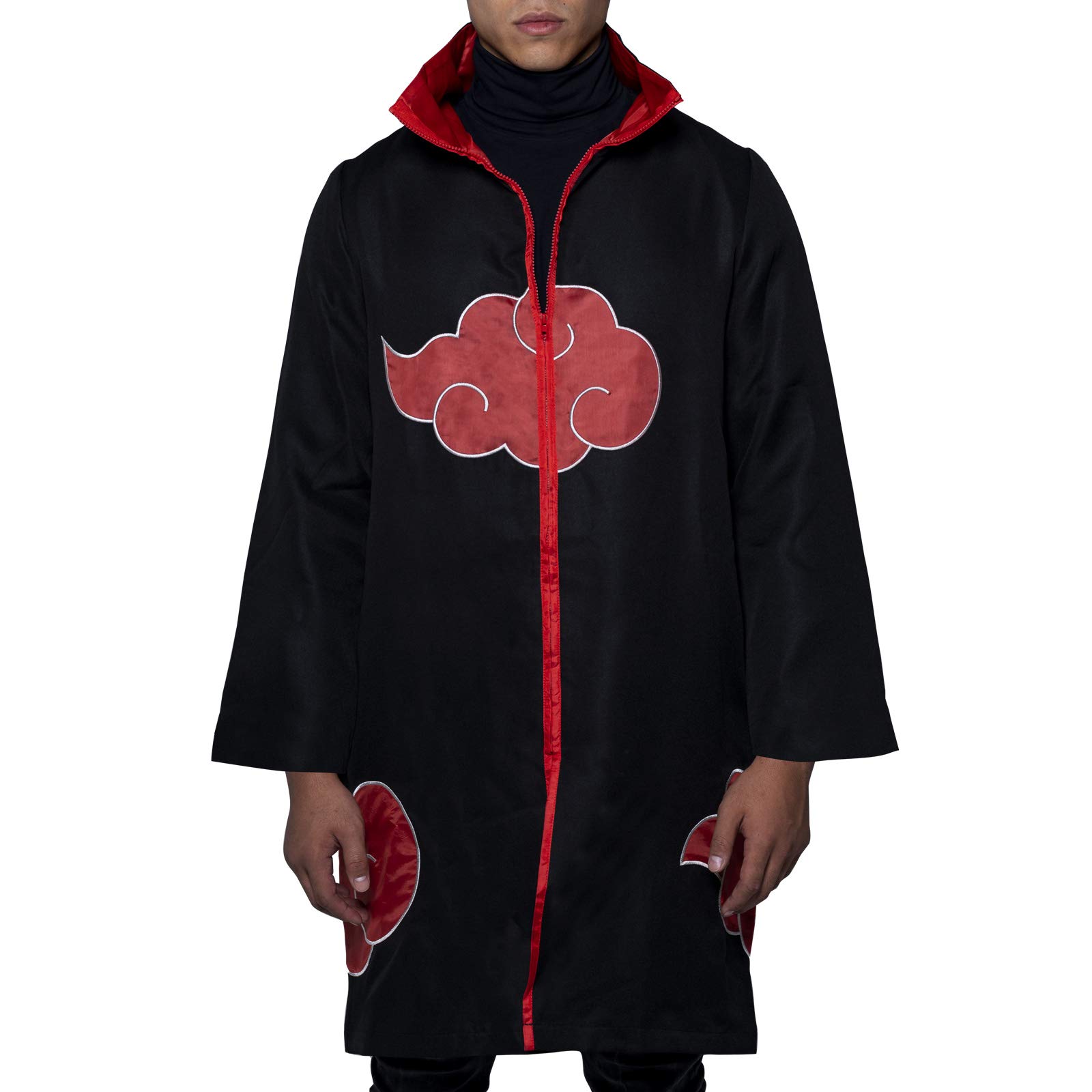 Abbigliamento Naruto Shippuden:  - Manteau Akatsuki Mantello NUOVO SIGILLATO EDIZIONE DEL SUBITO DISPONIBILE