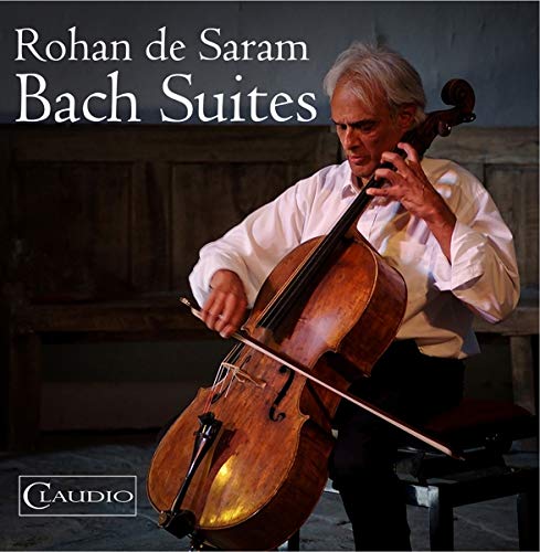 Audio Cd Rohan De Saram: Bach Cello Suites NUOVO SIGILLATO, EDIZIONE DEL 26/11/2020 SUBITO DISPONIBILE