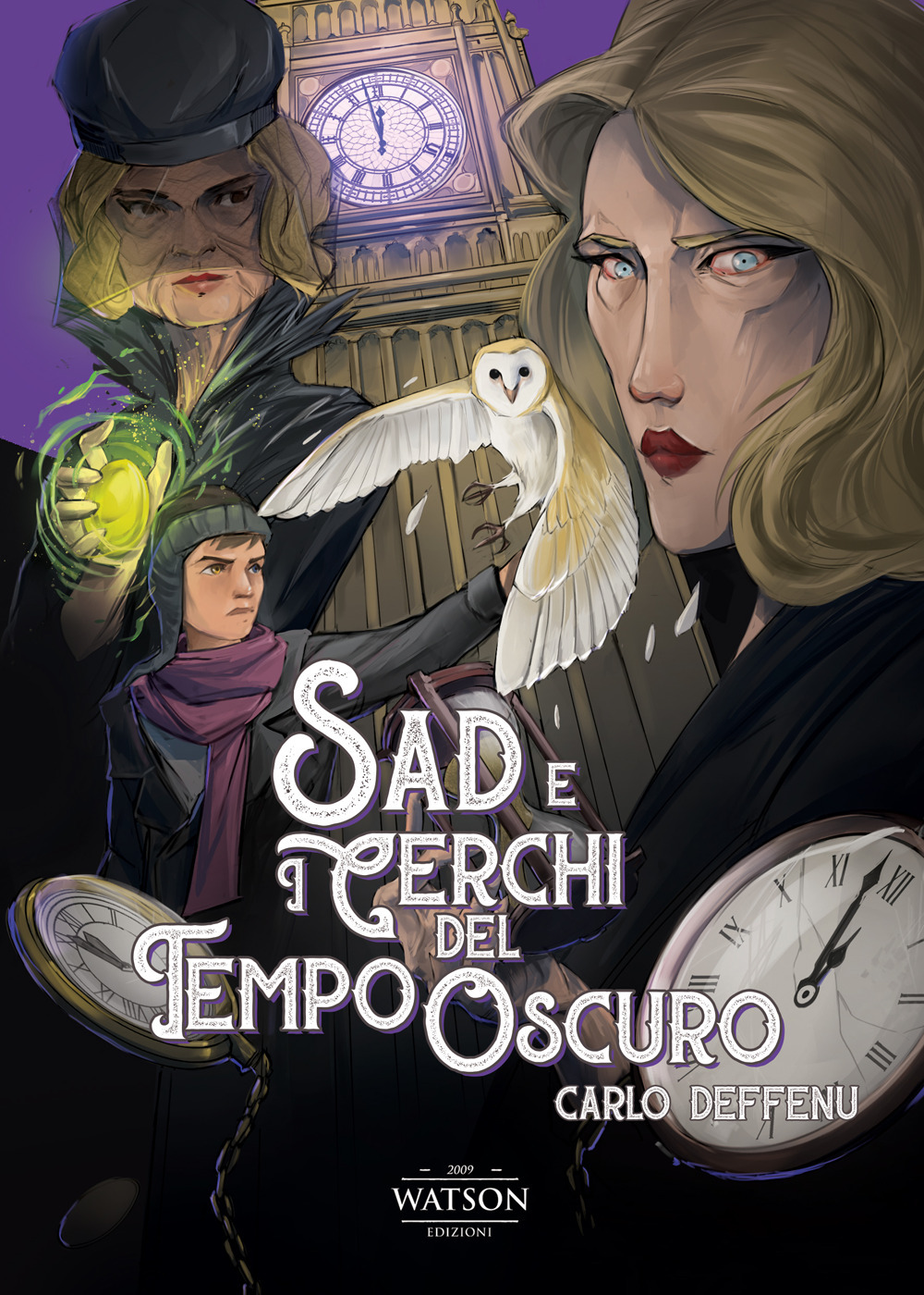 Libri Carlo Deffenu - Sad E I Cerchi Del Tempo Oscuro NUOVO SIGILLATO, EDIZIONE DEL 18/11/2020 SUBITO DISPONIBILE