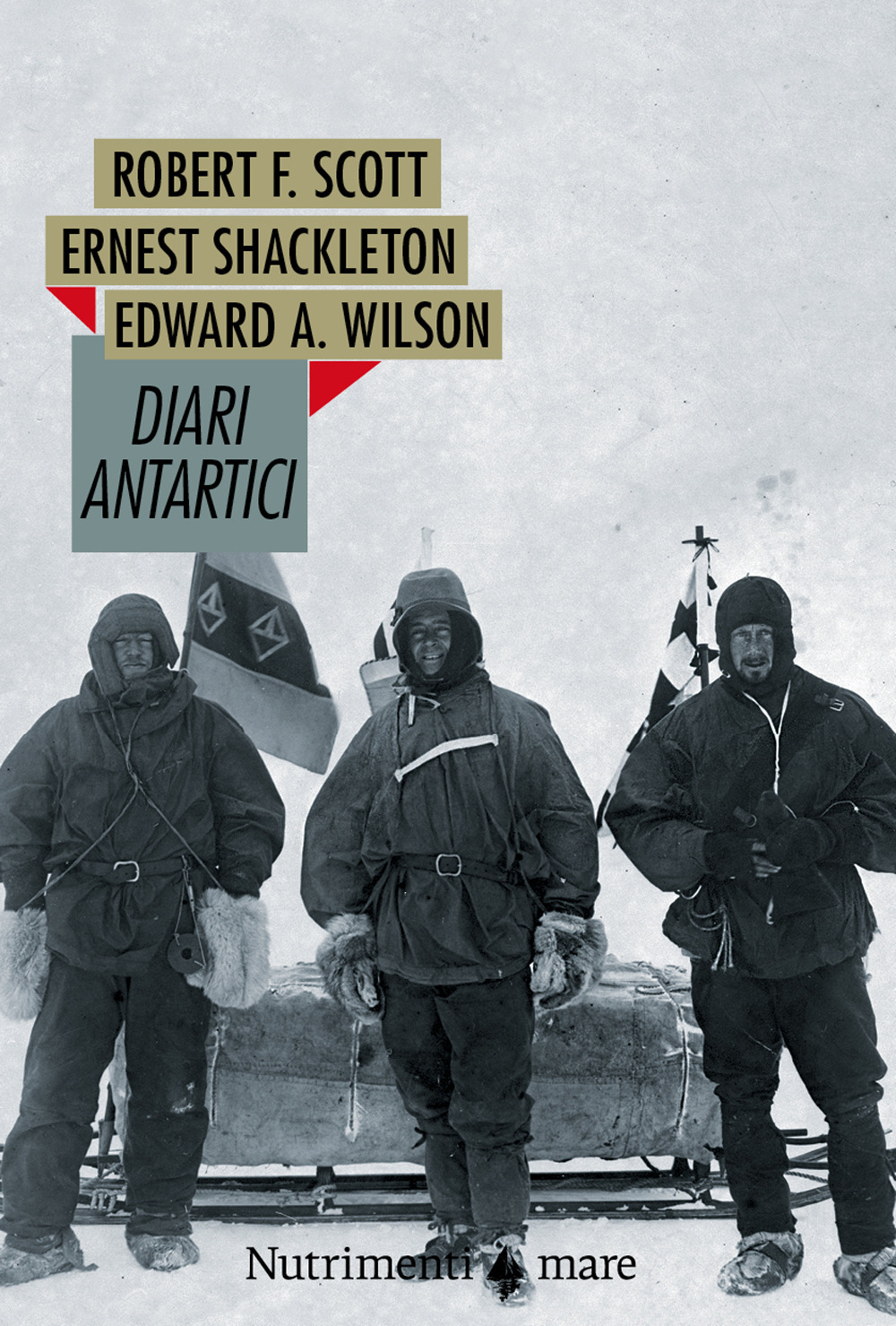 Libri Scott Robert F. / Ernest Shackleton / Wilson Edward O. - Diari Antartici NUOVO SIGILLATO, EDIZIONE DEL 28/01/2021 SUBITO DISPONIBILE