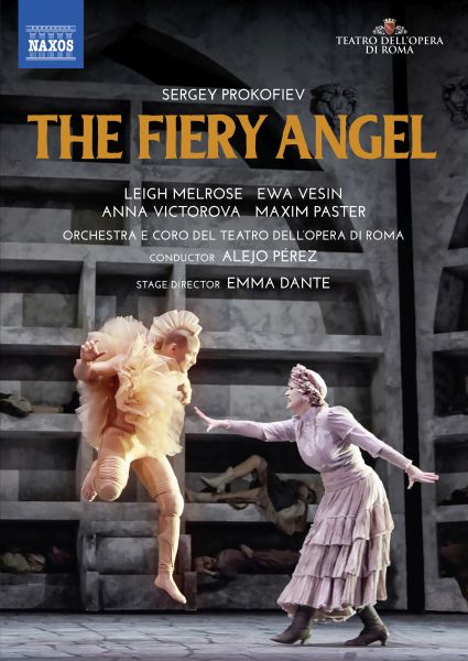 Music Dvd Sergei Prokofiev - The Fiery Angel NUOVO SIGILLATO, EDIZIONE DEL 26/11/2020 SUBITO DISPONIBILE