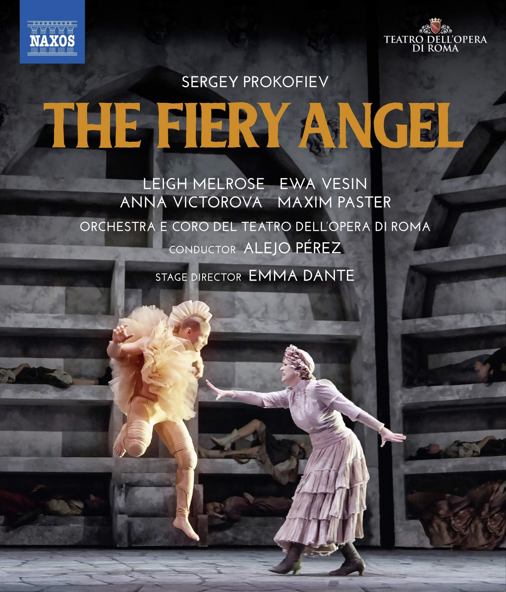 Music Blu-Ray Sergei Prokofiev - The Fiery Angel NUOVO SIGILLATO, EDIZIONE DEL 30/11/2020 SUBITO DISPONIBILE