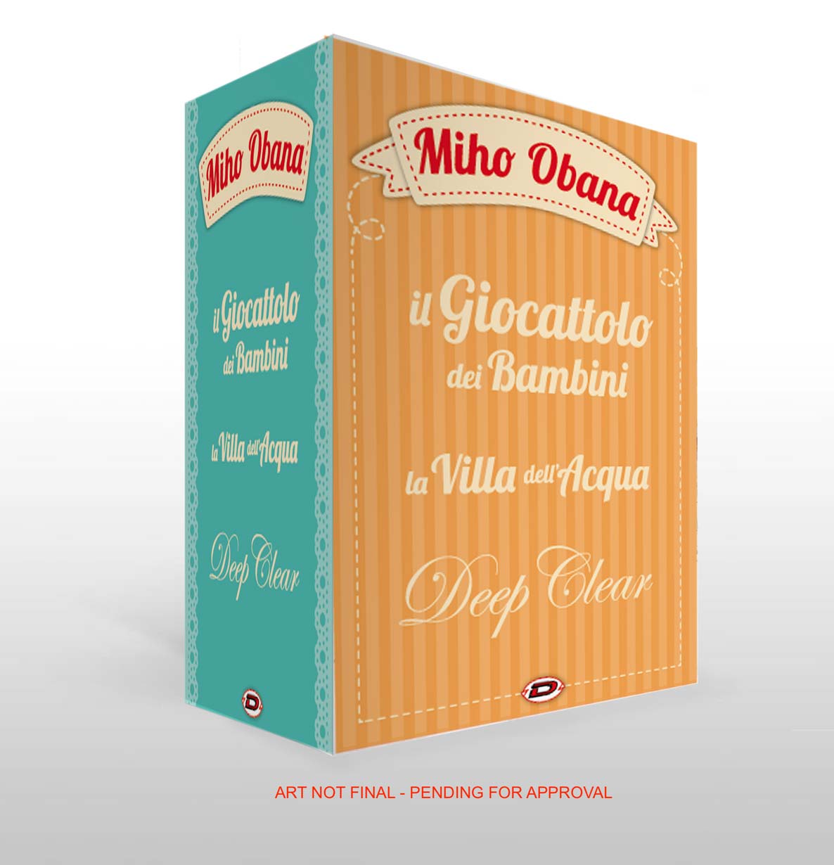 Libri Giocattolo Dei Bambini (Il) Big Edition Vol 01-07+La Villa Dell'Acqua+Deep Clear NUOVO SIGILLATO, EDIZIONE DEL 18/02/2021 SUBITO DISPONIBILE