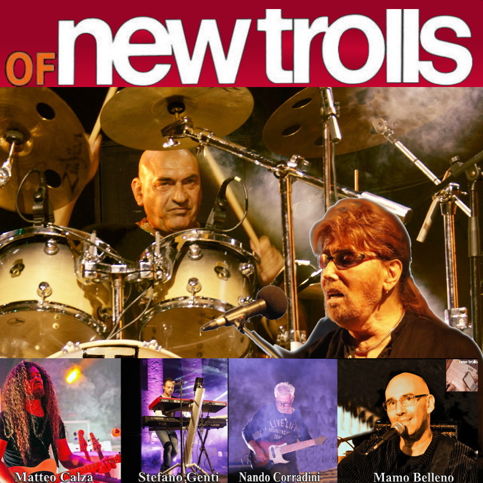 Vinile Of New Trolls - Fuori Di Qua La Mia Musica 7