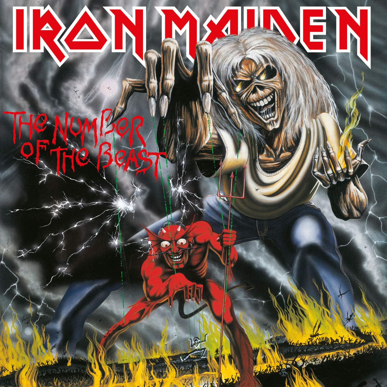Vinile Iron Maiden - Number Of The Beast NUOVO SIGILLATO, EDIZIONE DEL 14/10/2014 SUBITO DISPONIBILE