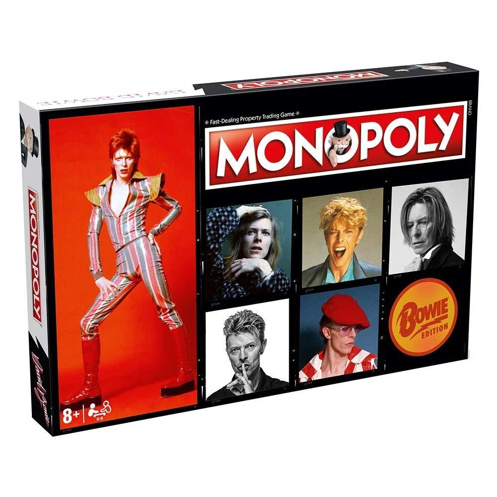 Merchandising David Bowie:  - Monopoly NUOVO SIGILLATO EDIZIONE DEL SUBITO DISPONIBILE