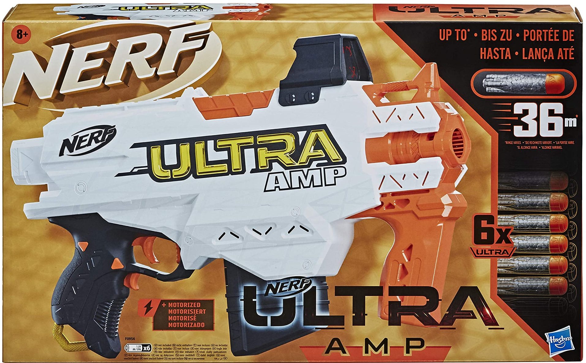 Merchandising Nerf: Ultra Amp NUOVO SIGILLATO EDIZIONE DEL SUBITO DISPONIBILE
