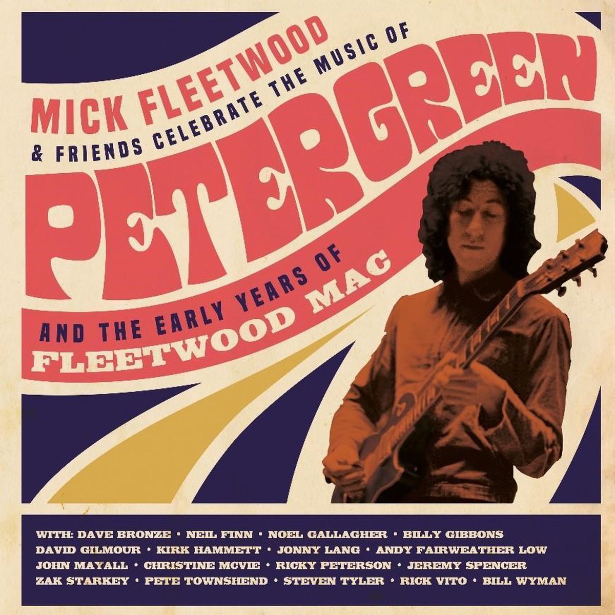 Vinile Mick Fleetwood And Friends - Celebrate The Music Of Peter Green (4 Lp+2 Cd+Blu-Ray) NUOVO SIGILLATO, EDIZIONE DEL 30/04/2021 SUBITO DISPONIBILE