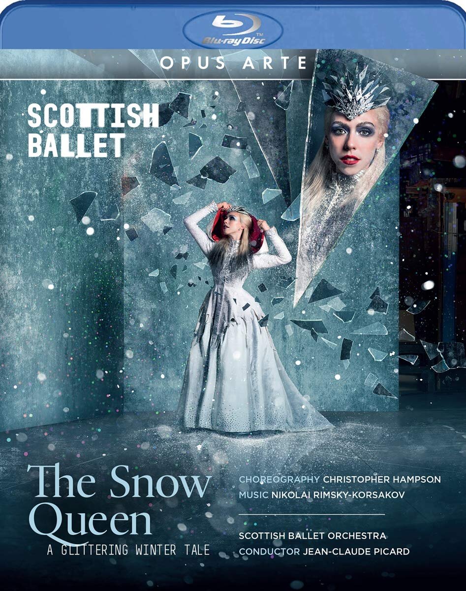 Music Blu-Ray Nikolai Rimsky-Korsakov - The Snow Queen NUOVO SIGILLATO, EDIZIONE DEL 11/01/2021 SUBITO DISPONIBILE