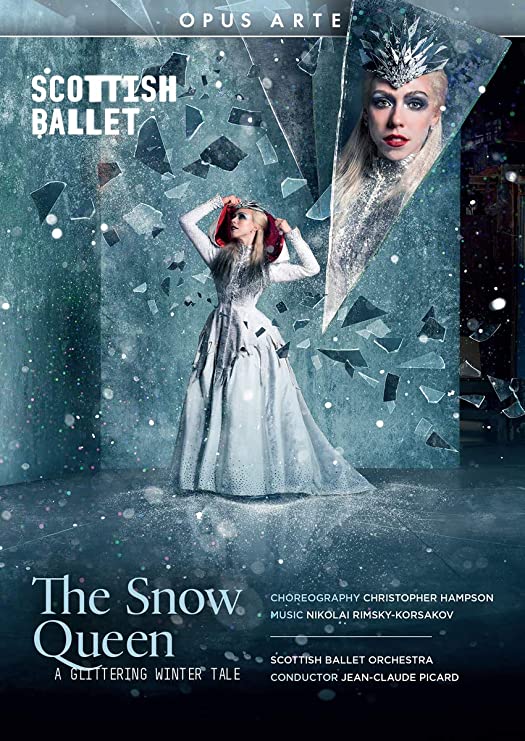 Music Dvd Nikolai Rimsky-Korsakov - The Snow Queen NUOVO SIGILLATO EDIZIONE DEL SUBITO DISPONIBILE