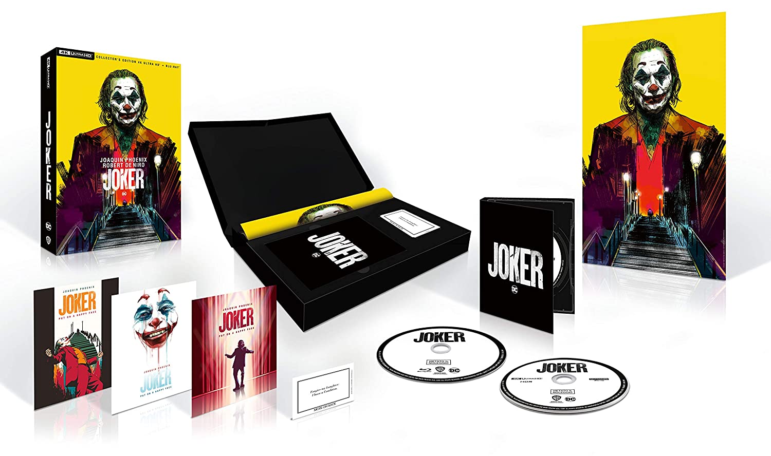 Blu-Ray Joker Collector'S Edition (4K Ultra Hd+Blu-Ray) NUOVO SIGILLATO, EDIZIONE DEL 09/12/2020 SUBITO DISPONIBILE