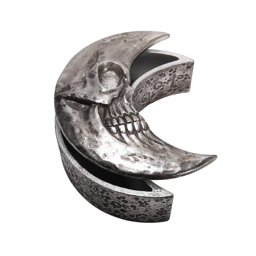 Merchandising Alchemy: Skull Moon Box - Silver NUOVO SIGILLATO, EDIZIONE DEL 26/11/2020 SUBITO DISPONIBILE