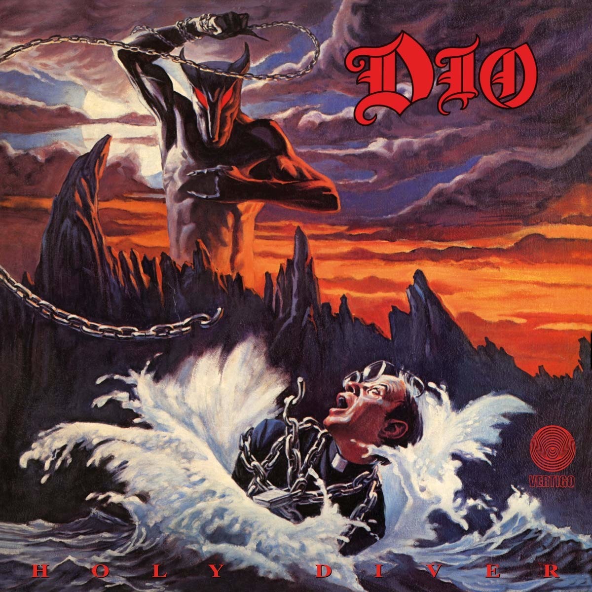 Vinile Dio - Holy Diver NUOVO SIGILLATO EDIZIONE DEL SUBITO DISPONIBILE