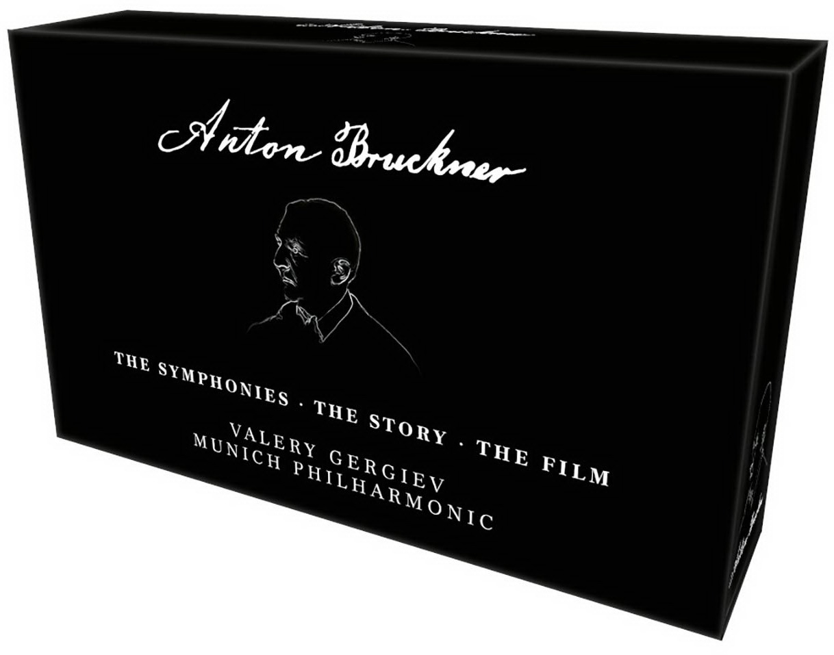 Music Blu-Ray Anton Bruckner - The Symphonies - The Story - The Film (4 Blu-Ray+6 Dvd) NUOVO SIGILLATO, EDIZIONE DEL 27/11/2020 SUBITO DISPONIBILE