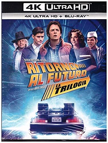 Blu-Ray Ritorno Al Futuro Trilogia 35Th Anniversary (Standard) (3 x 4K Ultra HD+4 Blu-Ray) NUOVO SIGILLATO, EDIZIONE DEL 10/12/2020 SUBITO DISPONIBILE