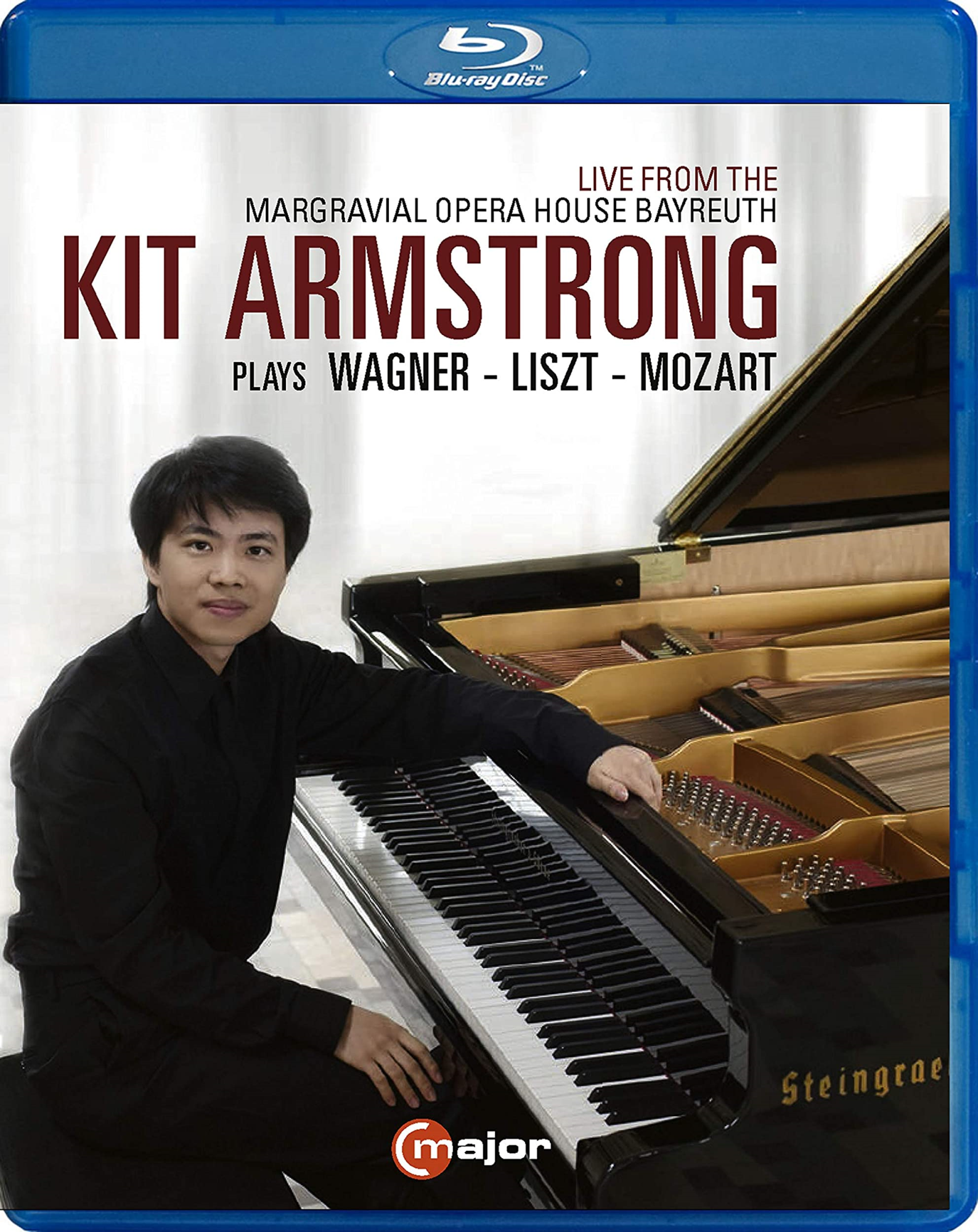 Music Blu-Ray Kit Armstrong: Plays Wagner, Liszt And Mozart NUOVO SIGILLATO, EDIZIONE DEL 21/12/2020 SUBITO DISPONIBILE