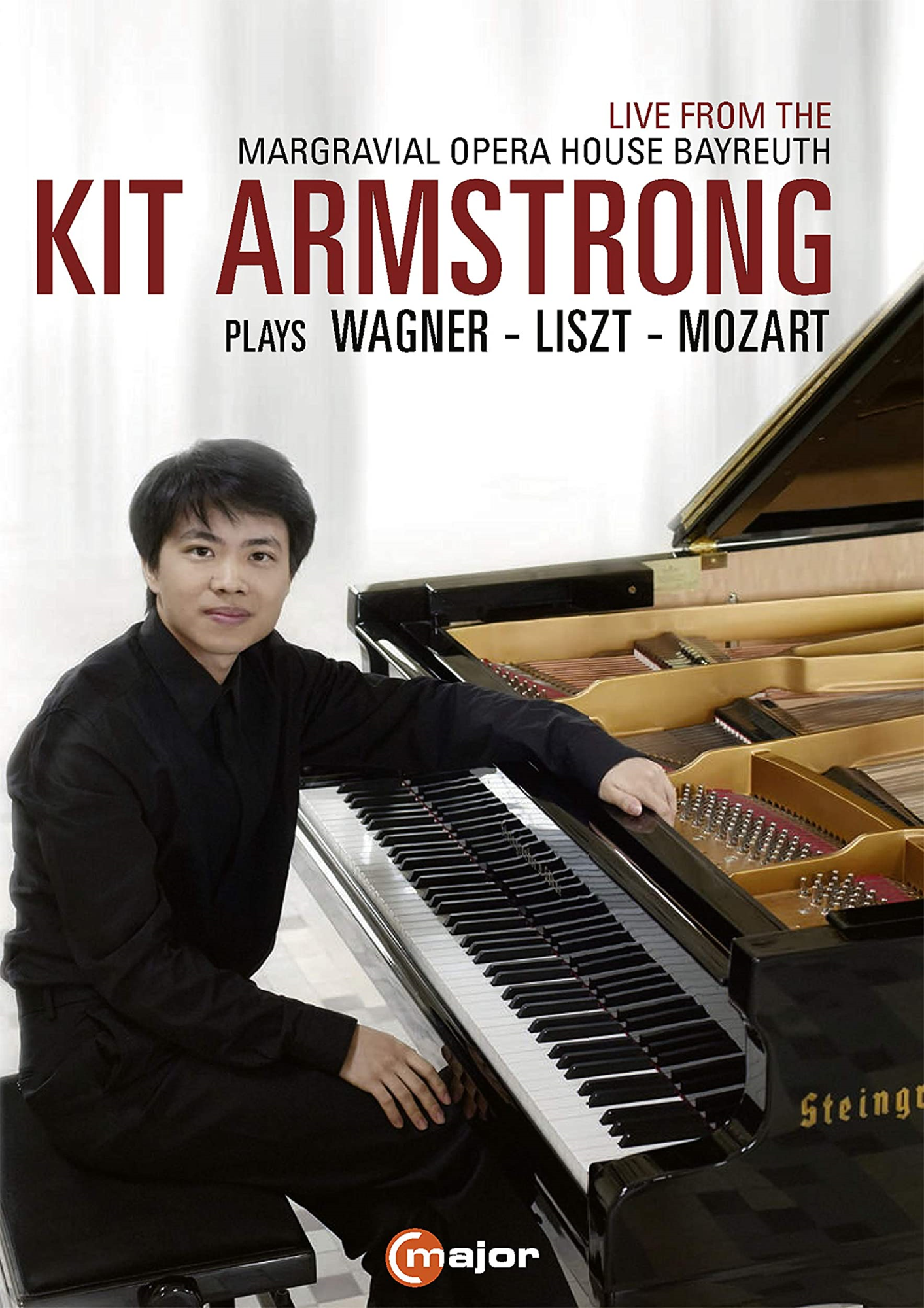 Music Dvd Kit Armstrong: Plays Wagner, Liszt And Mozart NUOVO SIGILLATO, EDIZIONE DEL 17/12/2020 SUBITO DISPONIBILE
