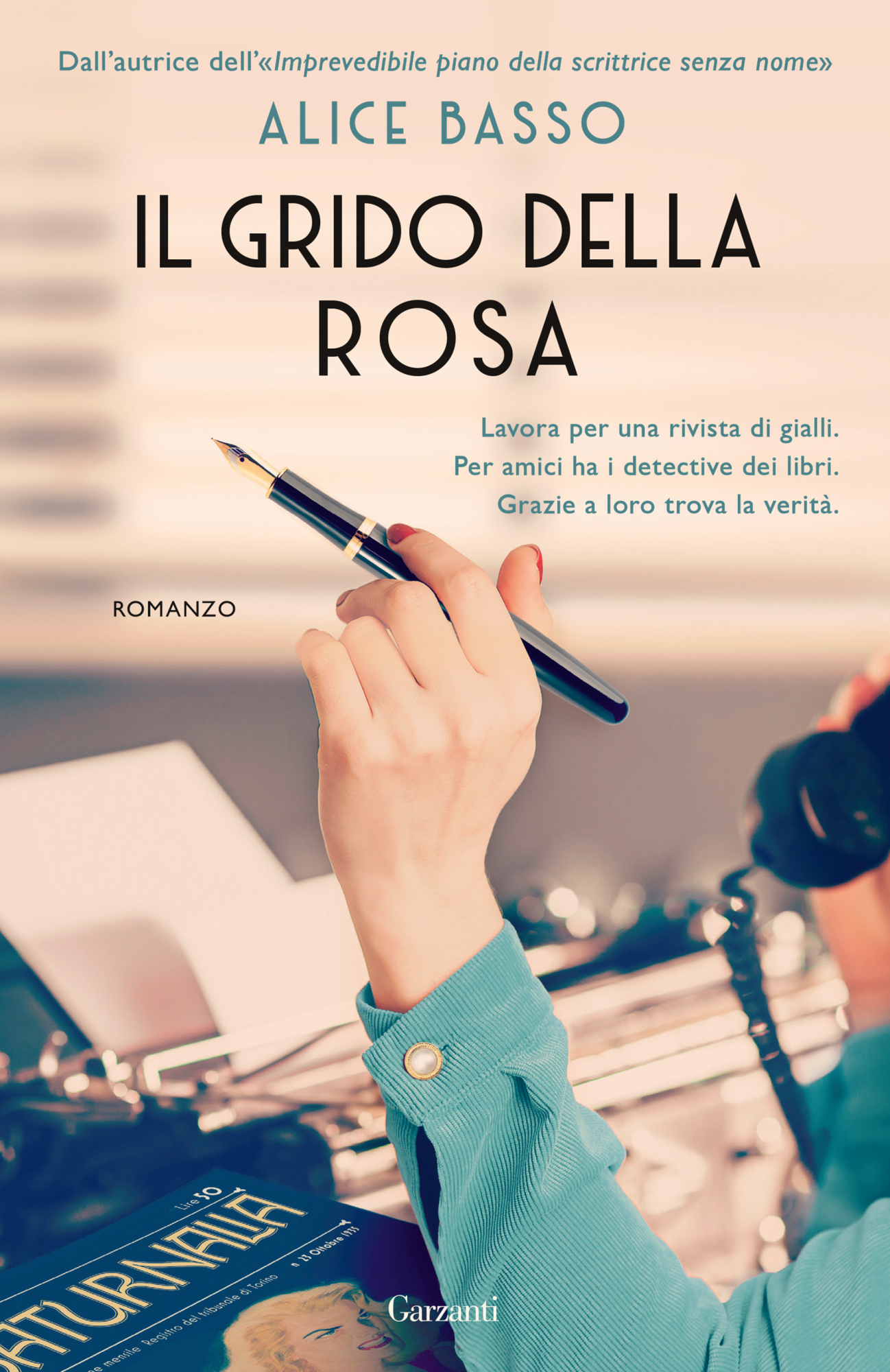 Libri Alice Basso - Il Grido Della Rosa NUOVO SIGILLATO, EDIZIONE DEL 20/05/2021 SUBITO DISPONIBILE