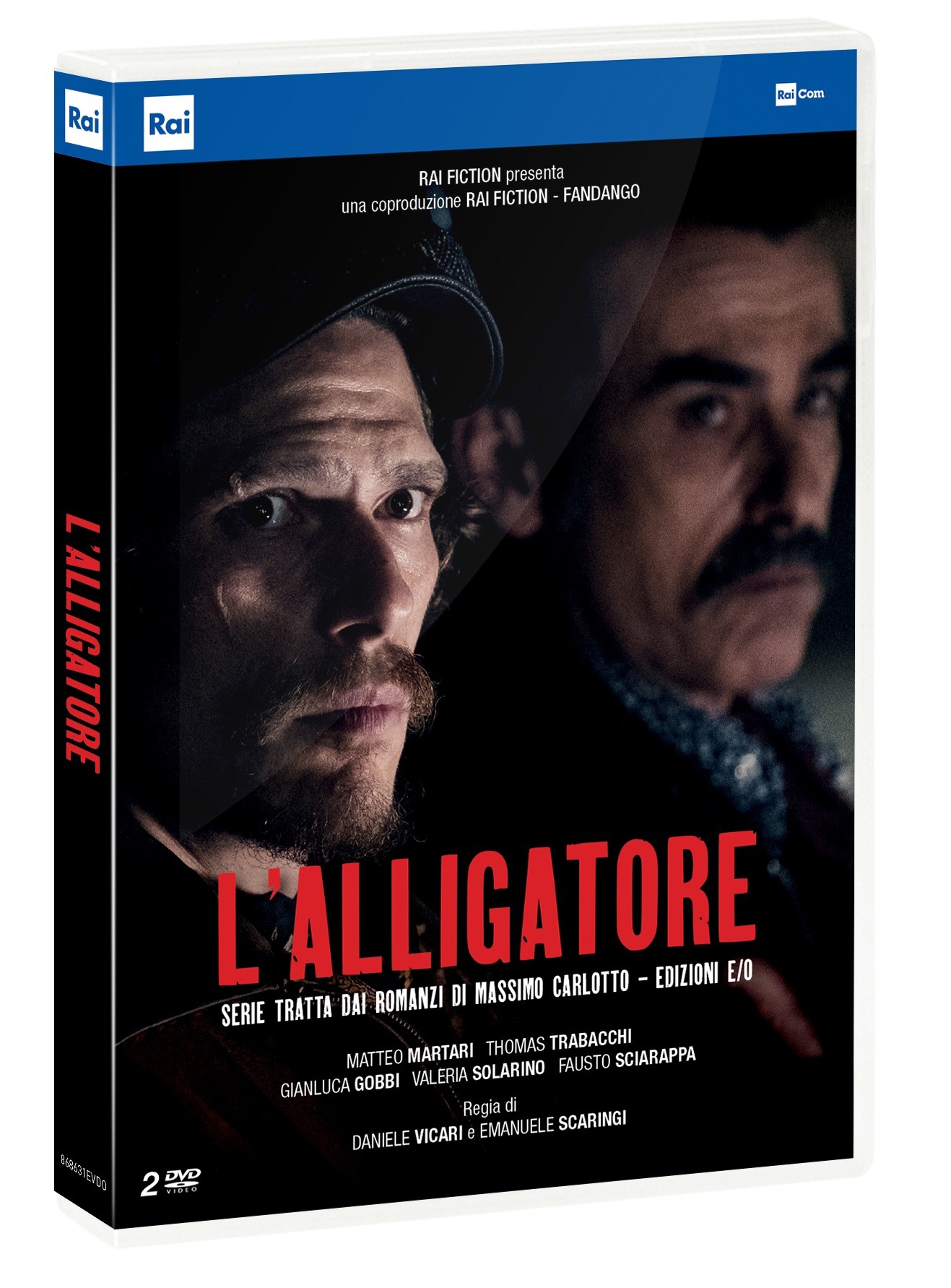 Dvd Alligatore (L') (2 Dvd) NUOVO SIGILLATO, EDIZIONE DEL 17/02/2021 SUBITO DISPONIBILE