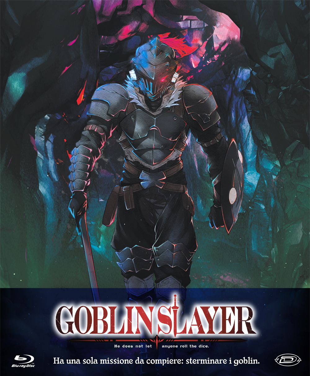 Blu-Ray Goblin Slayer - Limited Edition Box (Eps 01-12) (3 Blu-Ray) NUOVO SIGILLATO, EDIZIONE DEL 24/02/2021 SUBITO DISPONIBILE