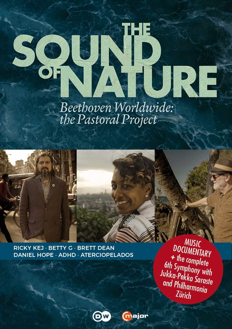 Music Dvd Sound Of Nature (The): Beethoven Worldwide, The Pastoral Project NUOVO SIGILLATO, EDIZIONE DEL 18/12/2020 SUBITO DISPONIBILE