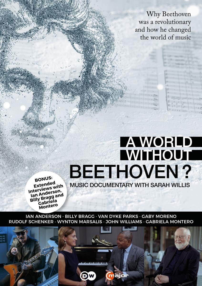 Music Dvd A World Without Beethoven? NUOVO SIGILLATO, EDIZIONE DEL 18/12/2020 SUBITO DISPONIBILE